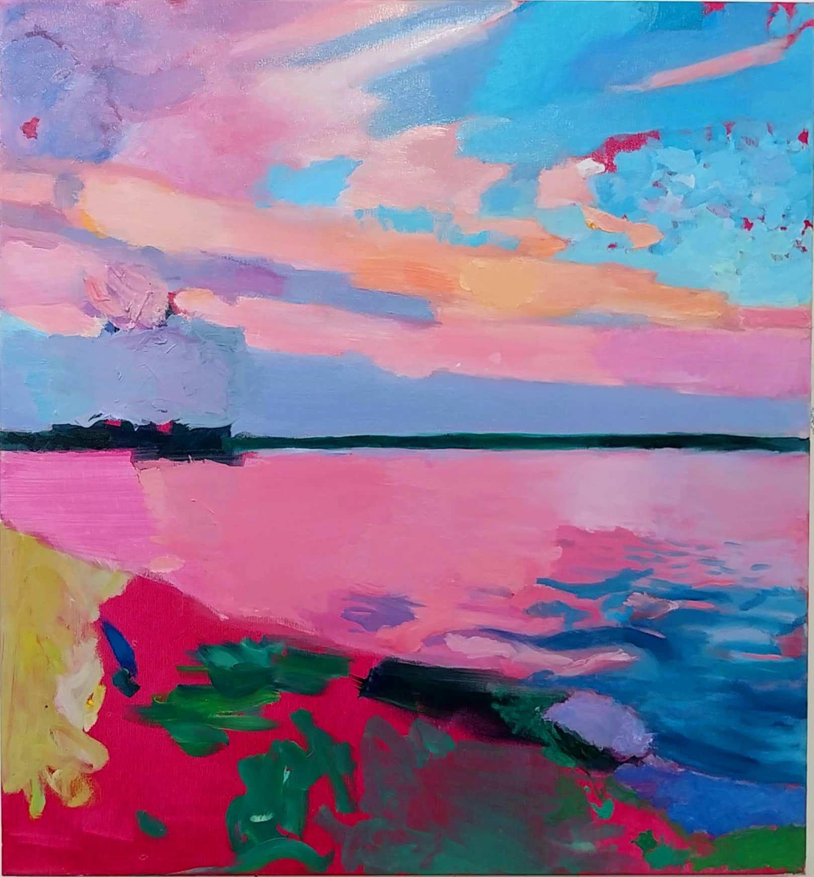 Merényi Dávid: Naplemente