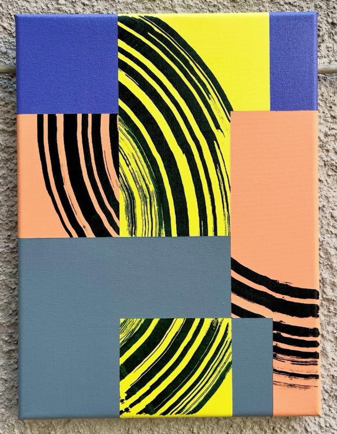 Czanik Mátyás: THE ILLUSION OF TRANQUILITY 1.